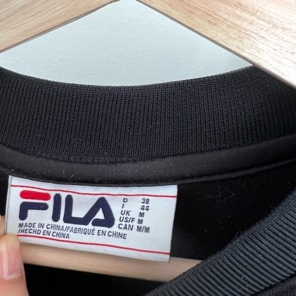 fila aurora flare sleeve shirt - Picture 3 of 3